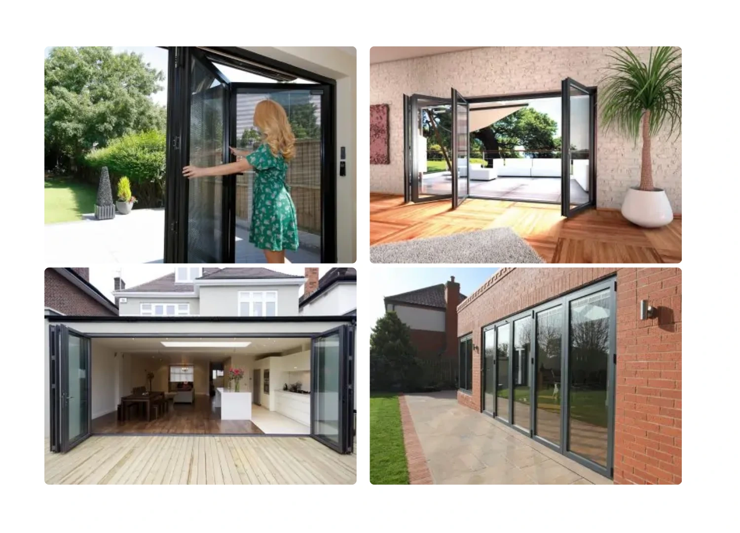 Double-glazed window installation on a home in Brentwood, Surrey.